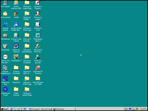 What Is the Show Desktop Icon On Taskbar