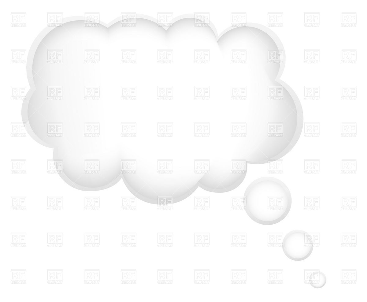 White Cloud Bubble