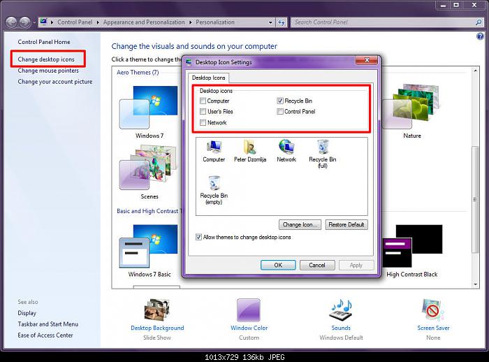 Windows 7 Taskbar Desktop Icon Windows 7 Taskbar Desktop Icon