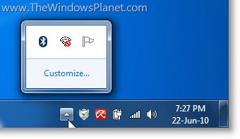 Windows 7 Taskbar Stack Icons