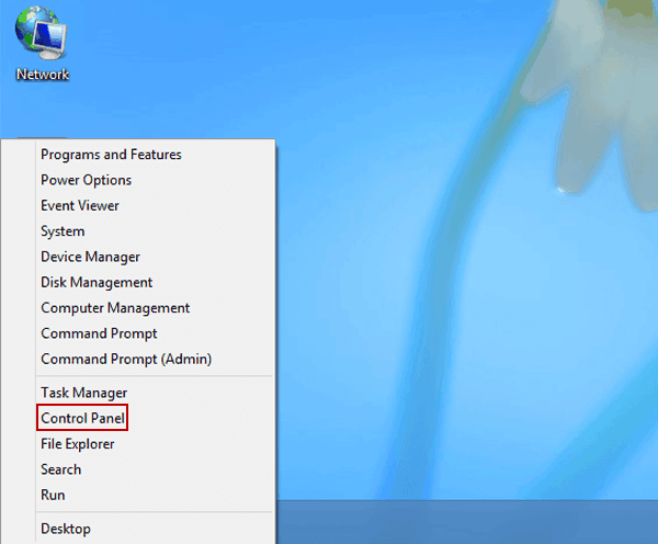 Windows 8 Control Panel Icon