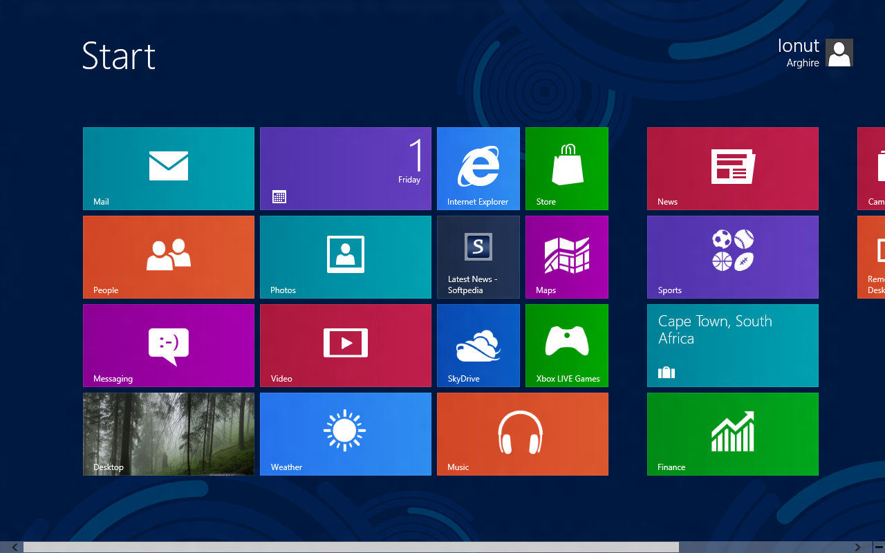 Windows 8 Modern UI Windows 8 Modern UI