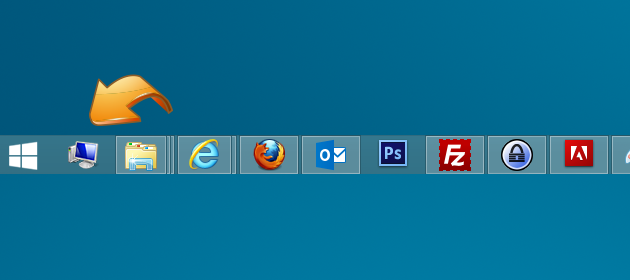 15 Computer Icons On Taskbar Images