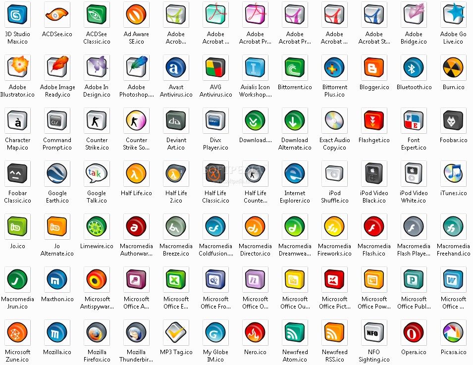 Windows Icon ICO File Windows Icon ICO File
