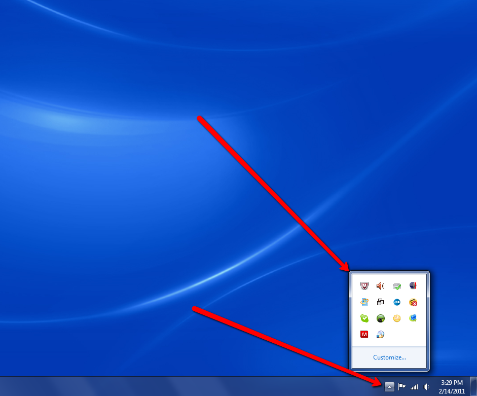 Windows System Tray Icons Windows System Tray Icons