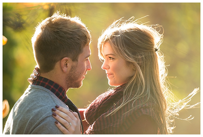 Winter Engagement Shoot Idea