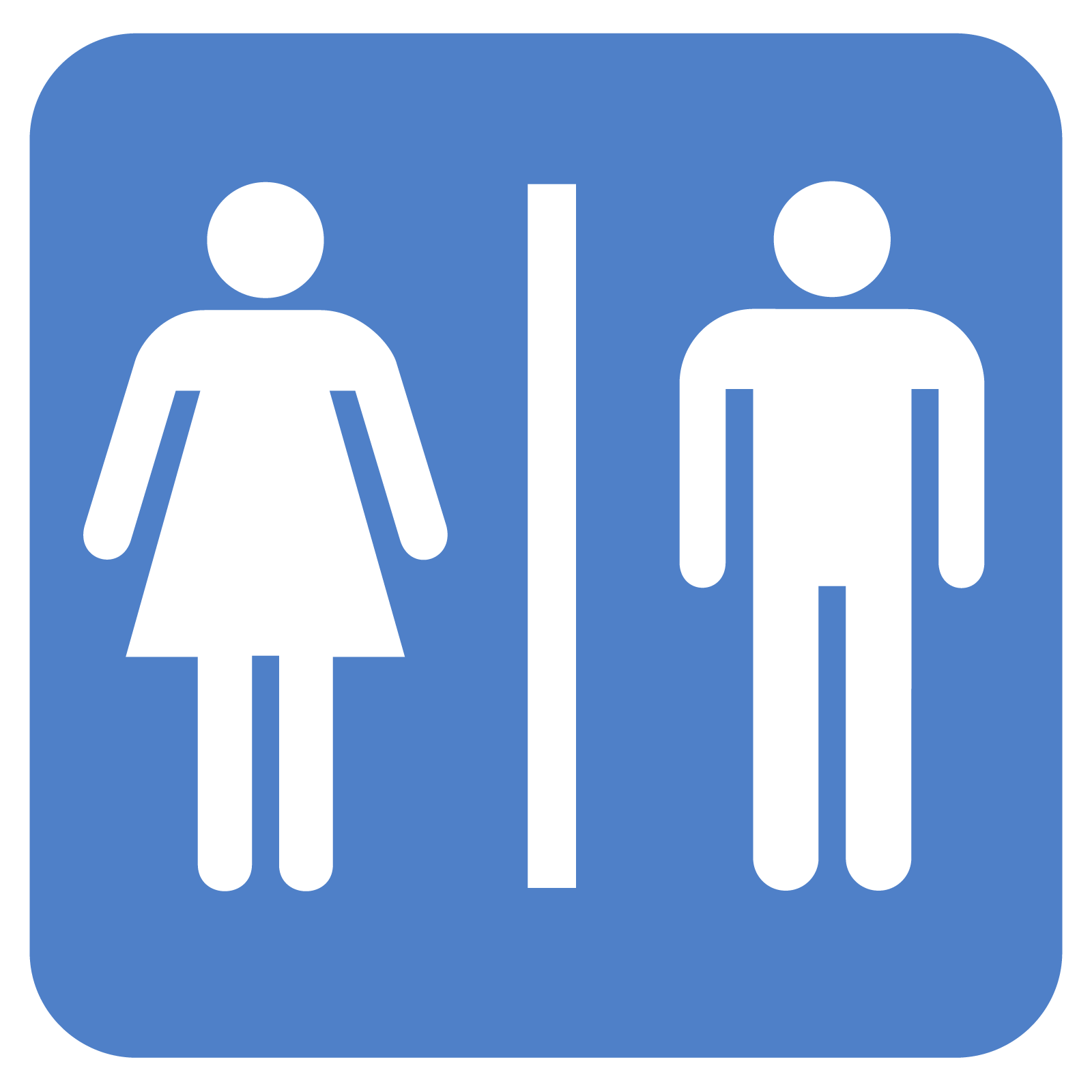 Woman Bathroom Sign