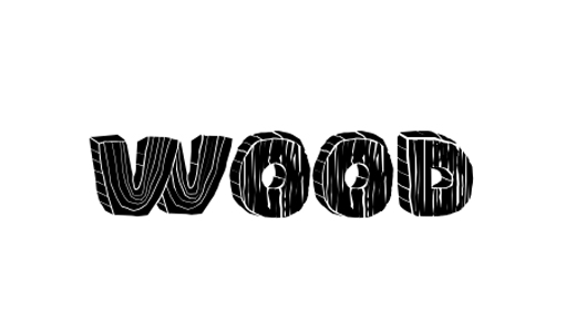 Wood Fonts Free Download