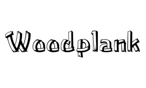 Wood Log Font Free Download