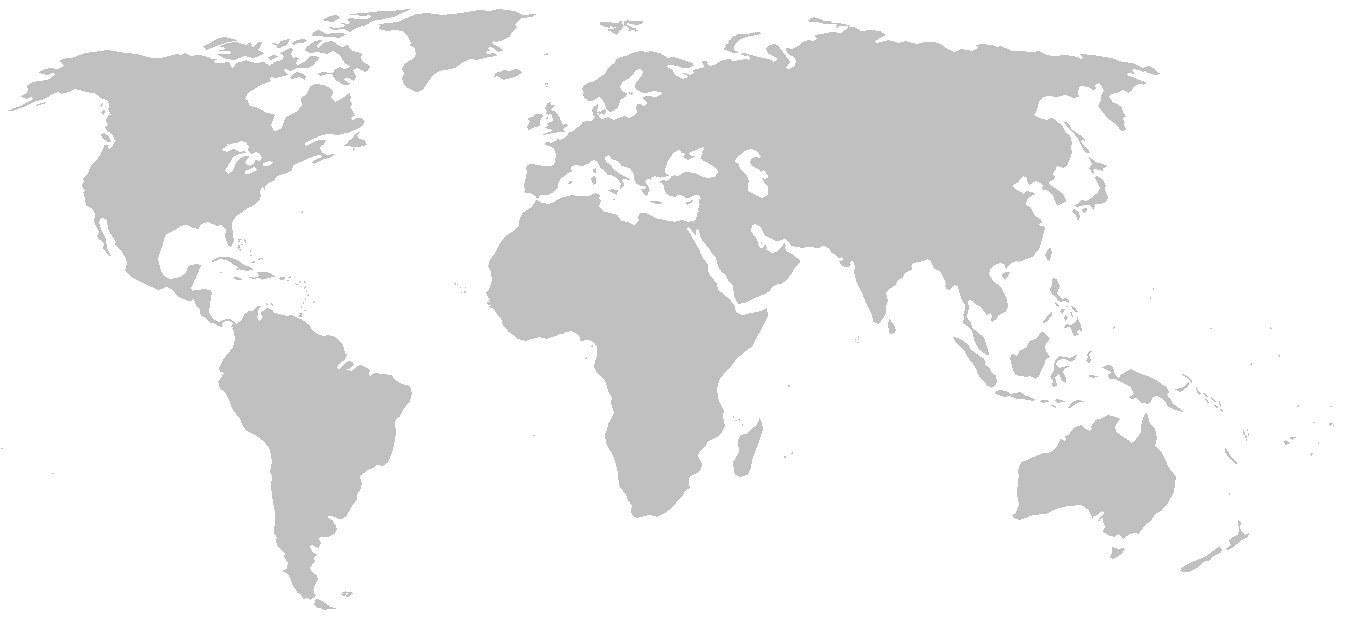 World Map No Borders