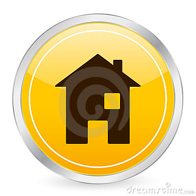 Yellow Circle Icon