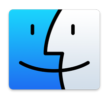 Yosemite Icon OS X Finder Yosemite Icon OS X Finder