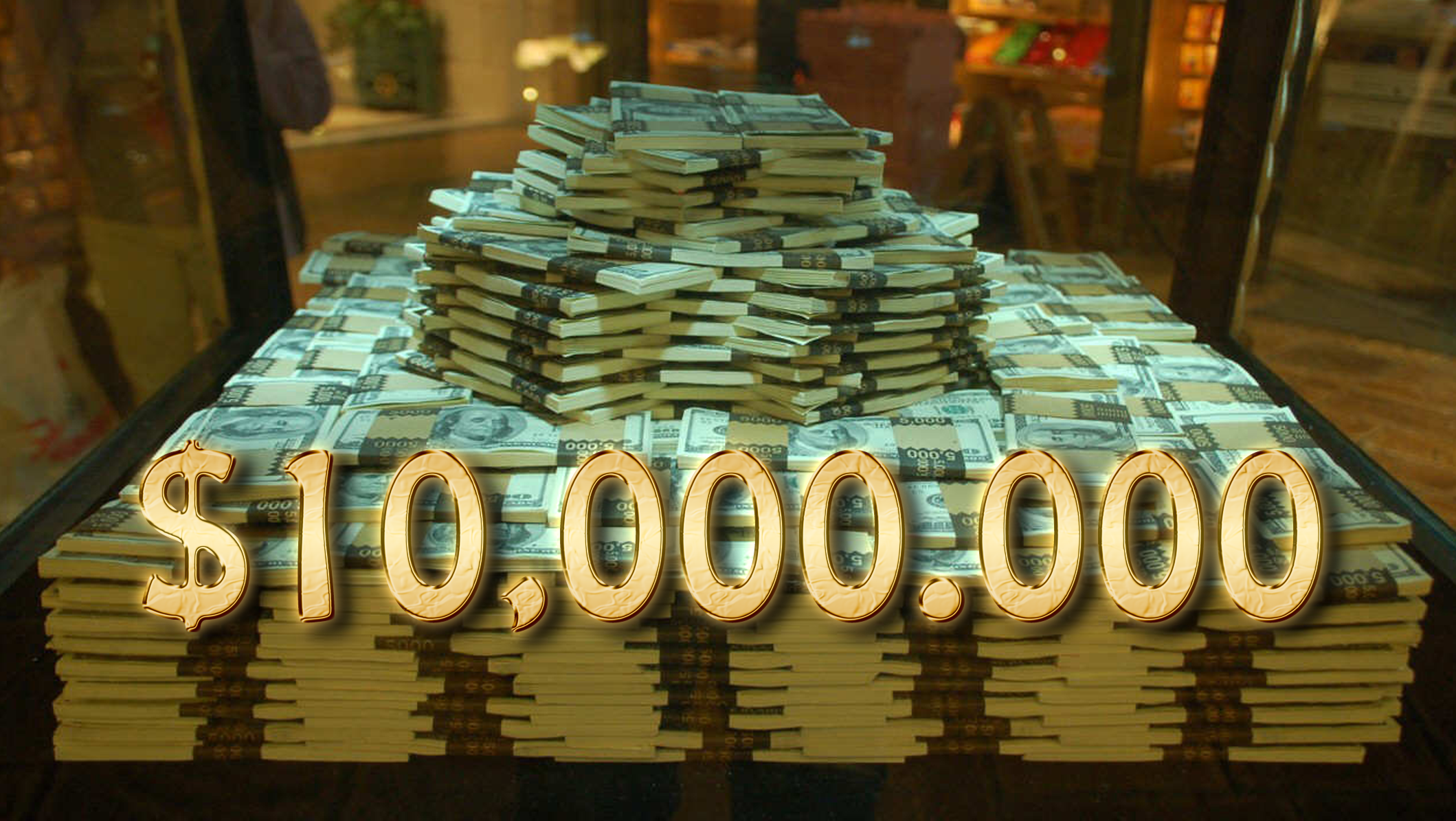 10 Million Dollars Looks Like