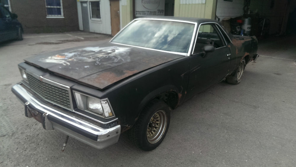 1978 Chevy El Camino SS Restorations