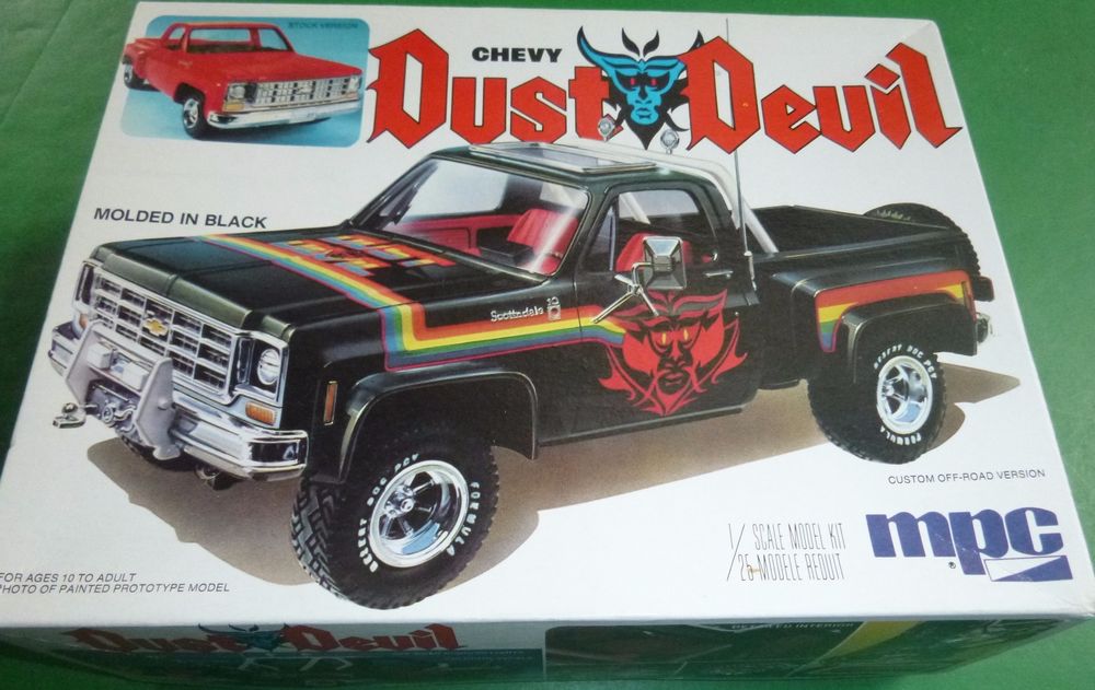 1978 Chevy Pickup Truck Model Kit