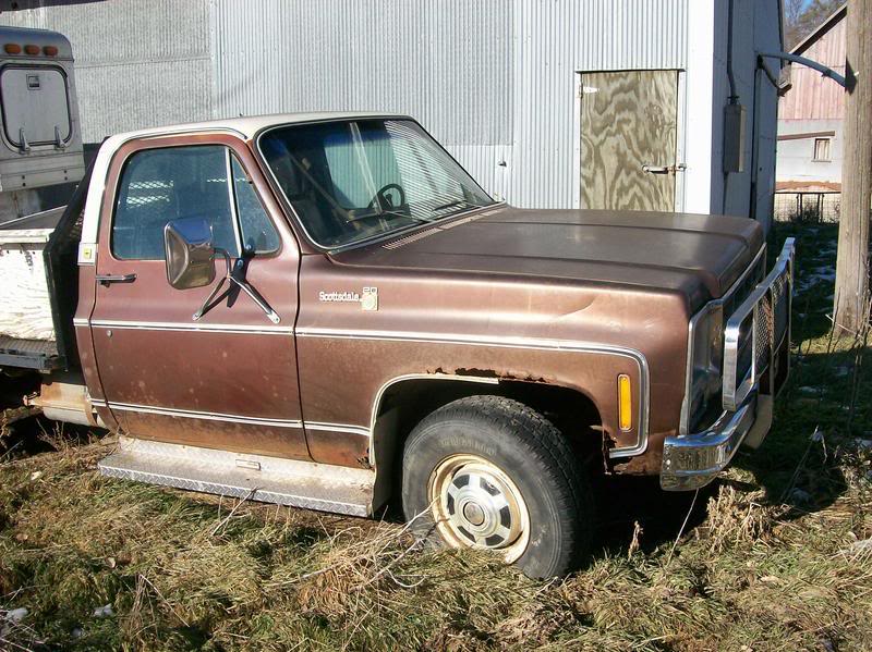 1978 Chevy Scottsdale 4x4