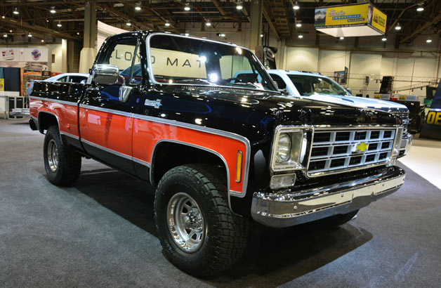 14 1978 Chevy Truck Icon Images