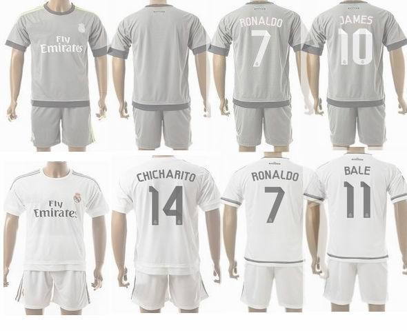 2016 Soccer Real Madrid Kits