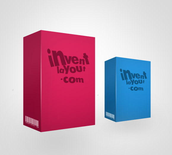 3D Box Psd Free Templates