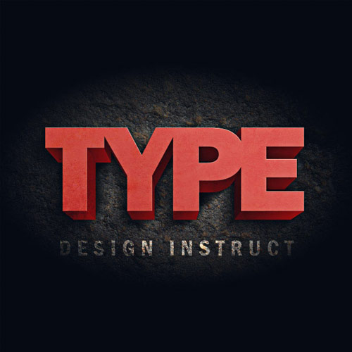 19 3D Letters Photoshop Tutorial Images