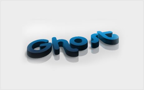 3D Text Effect Tutorials Photoshop