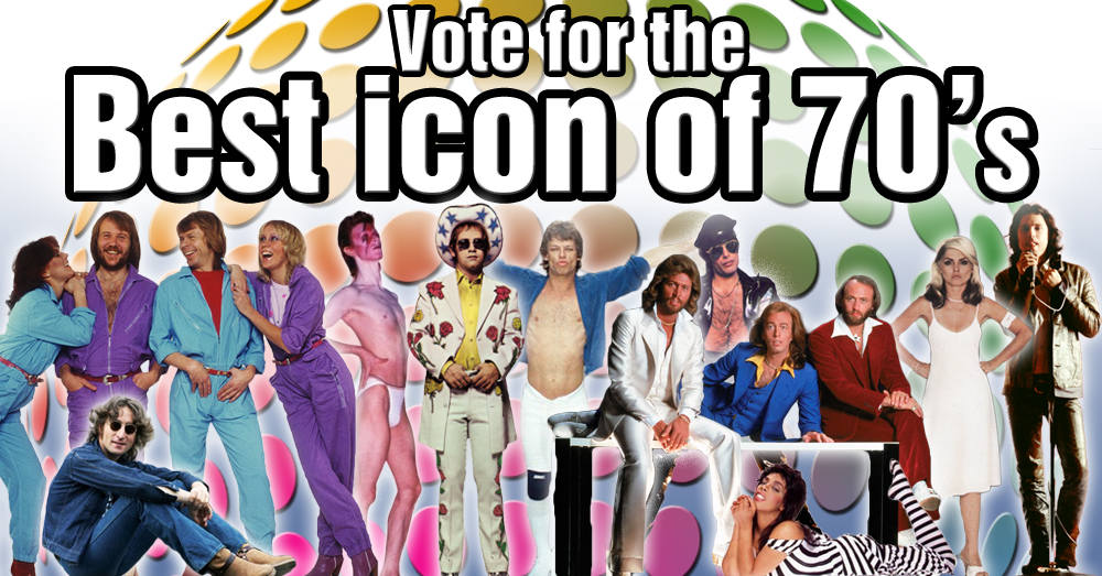 70s Pop Icons