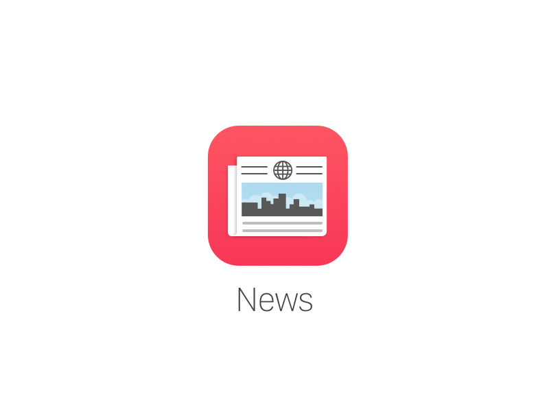 9 News App Icon iOS