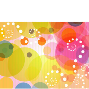Abstract Colorful Vector Graphics