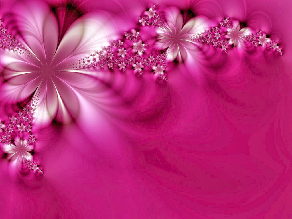 Abstract Flower Design