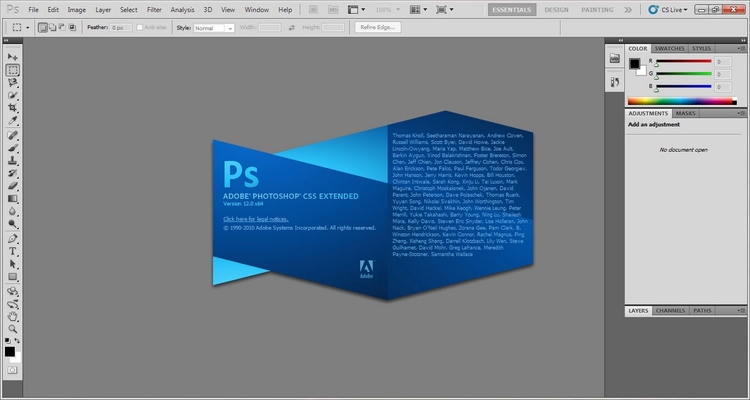 Adobe Photoshop CS5 Free Download