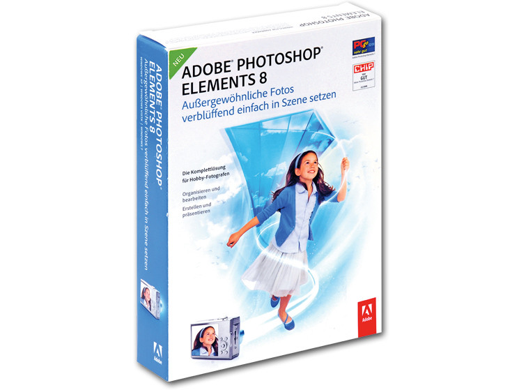 Adobe Photoshop Elements 8