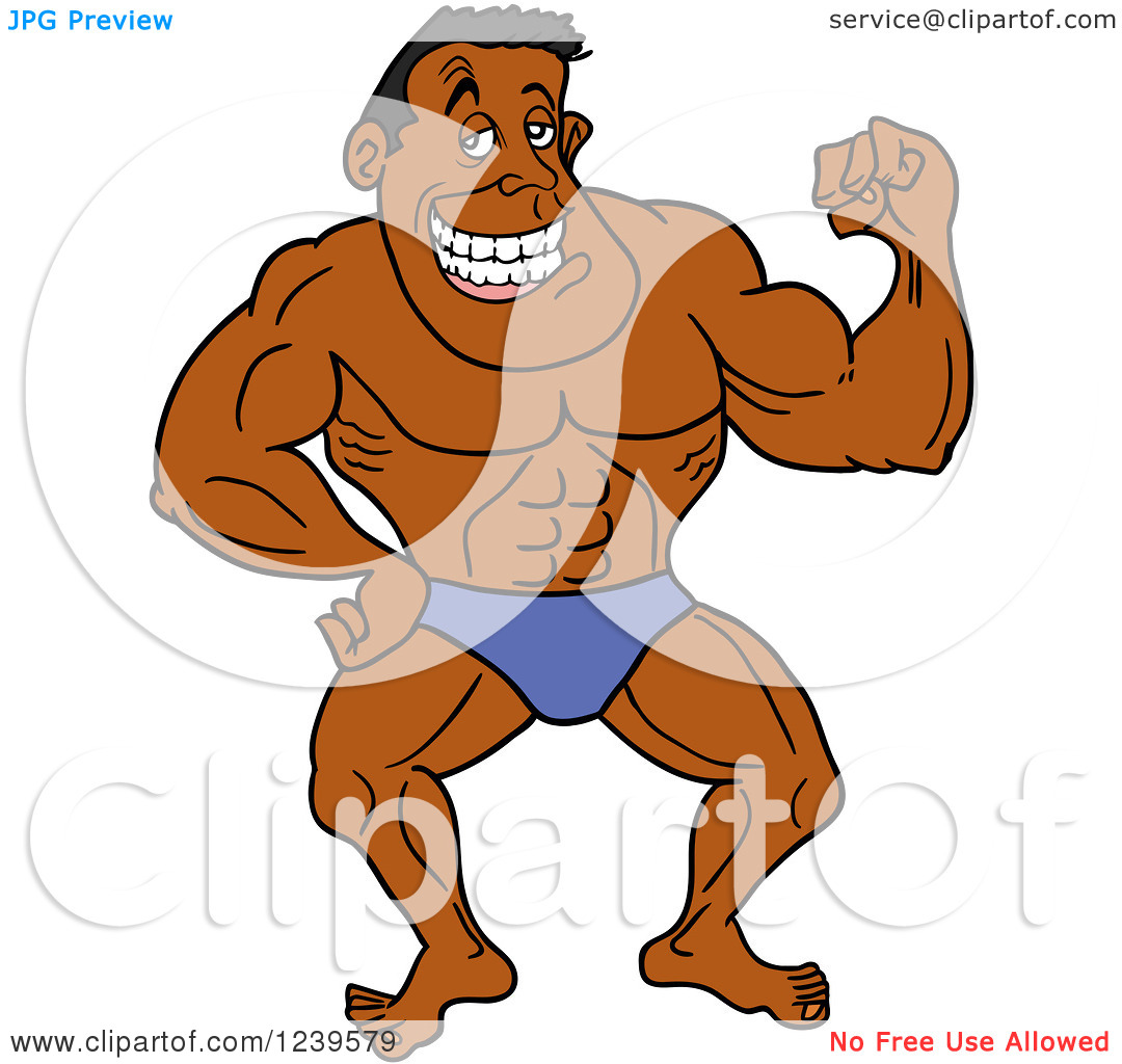 African American Men Clip Art