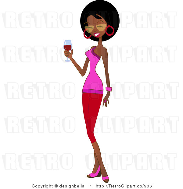 African American Woman Clip Art Free