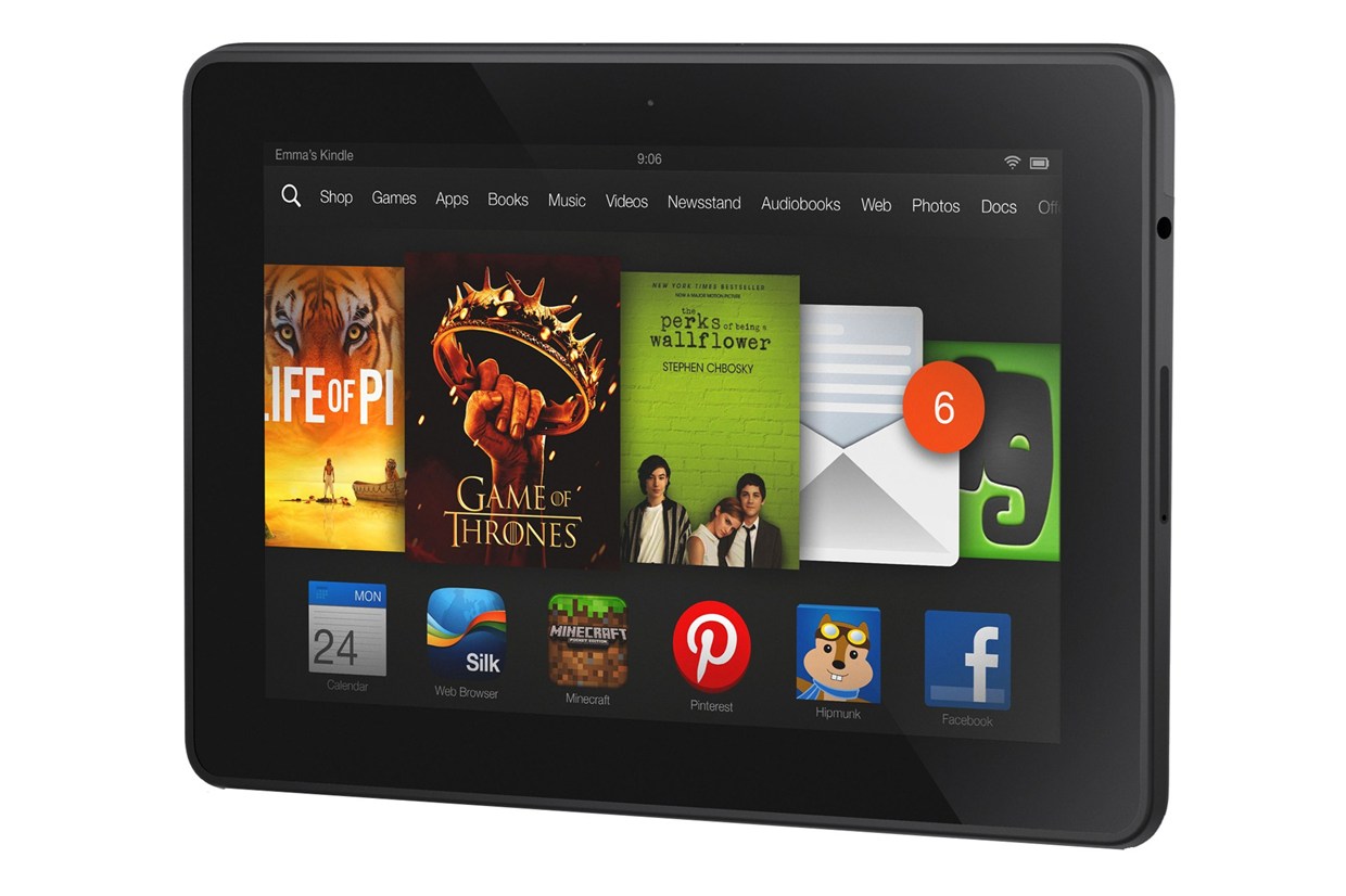 Amazon Kindle Fire HDX