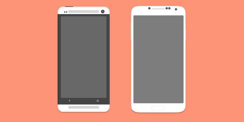 Android Phone Mockup