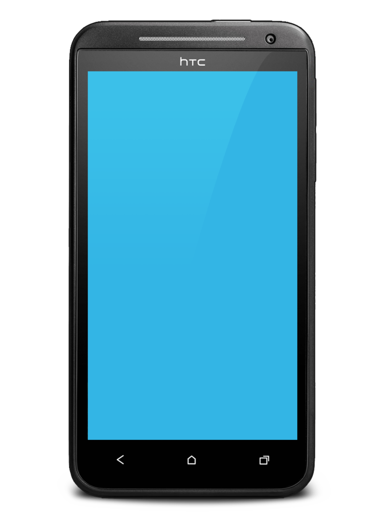Android Phone Vector Template