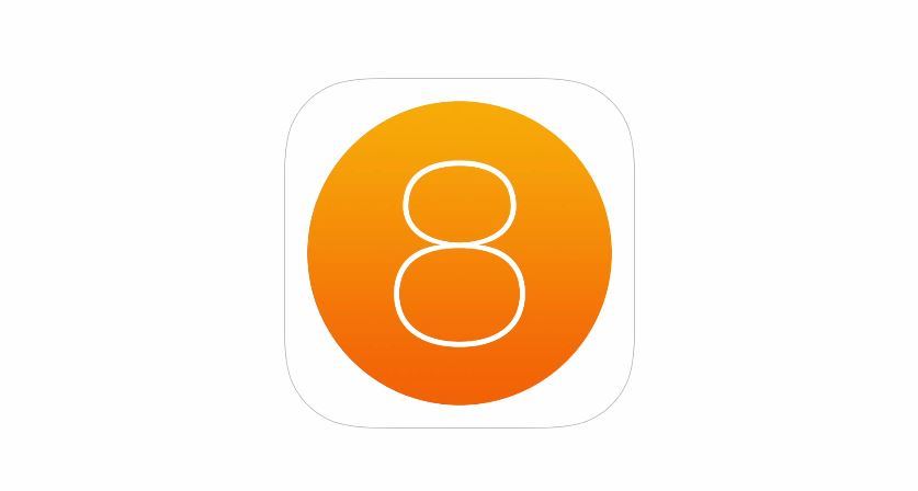 Apple iOS 8 Logo