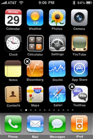 Apple iPhone App Icons