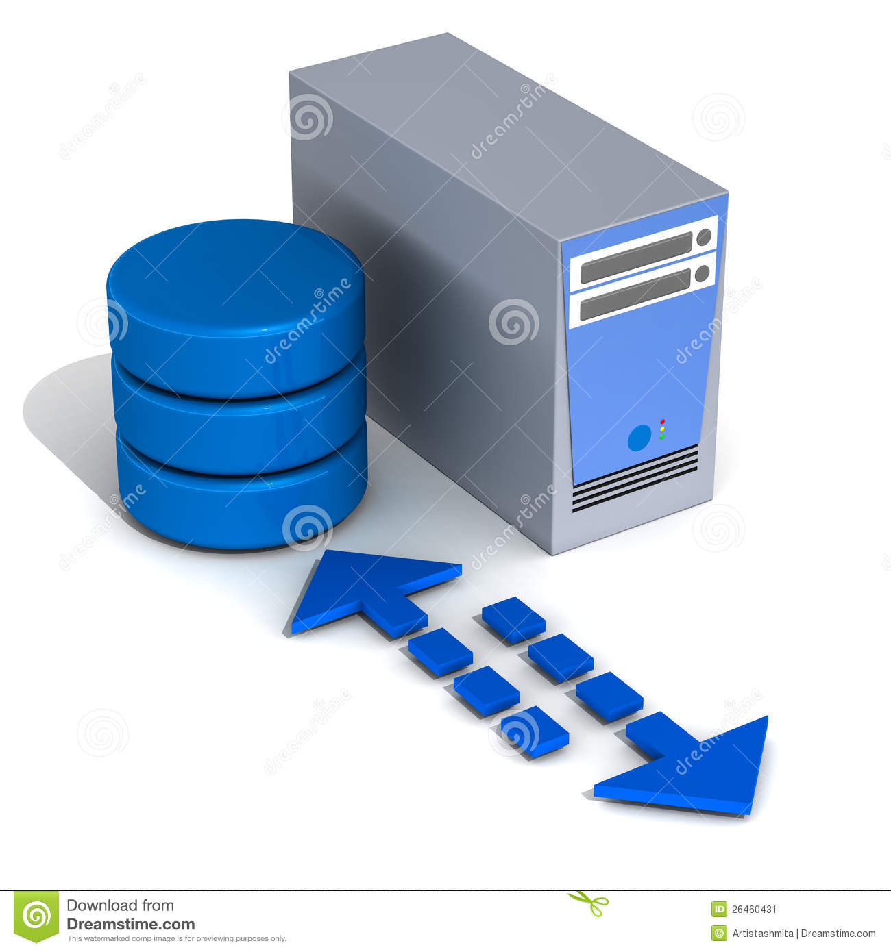 Application Database Server Icon