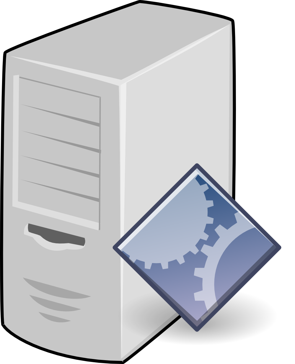 Application Server Clip Art