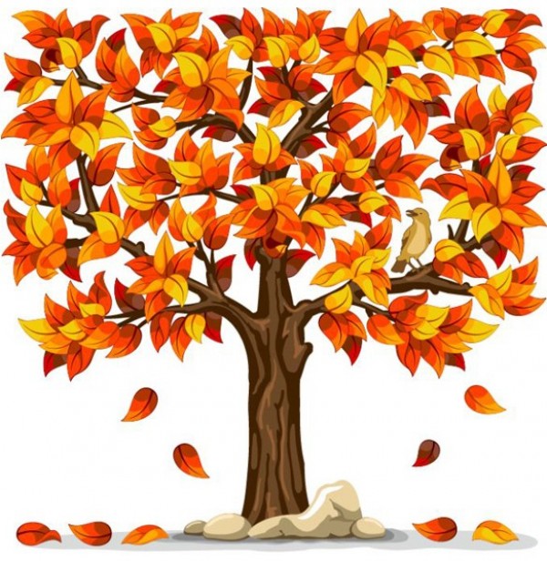 Autumn Tree Clip Art Free