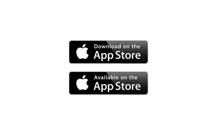 Available On App Store Logo
