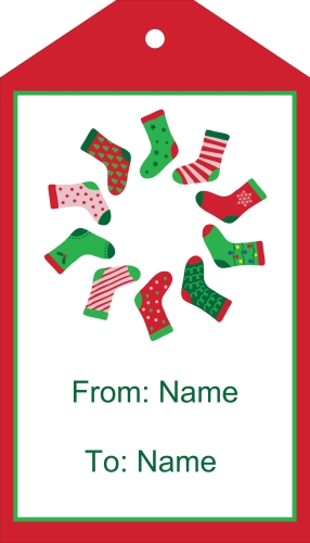 Avery Christmas Gift Tag Templates