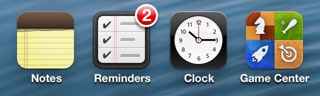 Badge App Icon iPhone 6 Badge App Icon iPhone 6