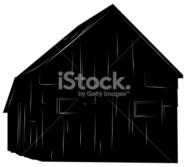 Barn Silhouette Clip Art