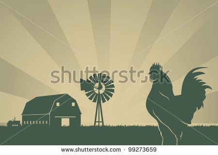 Barn Silhouette Clip Art