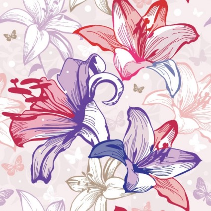 Beautiful Flower Pattern
