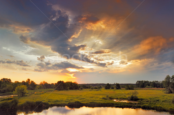 Beautiful Sunrise Sky