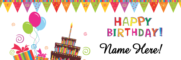 Birthday Banner Design Templates