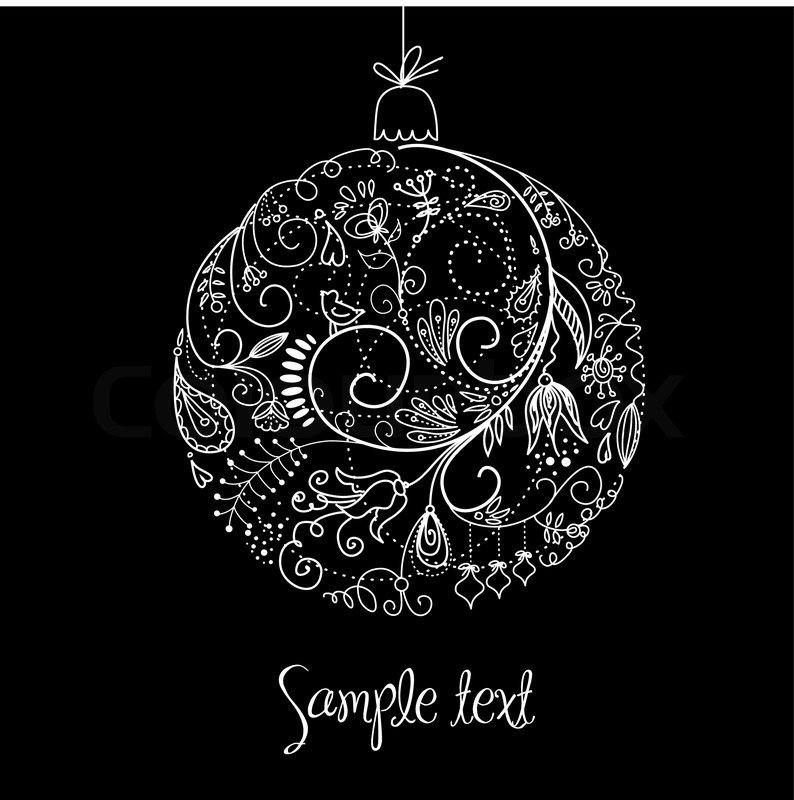 Download 19 Vector Black And White Christmas Images Black And White Christmas Holly Black And White Christmas Vector And Black And White Christmas Tree Vector Newdesignfile Com SVG Cut Files